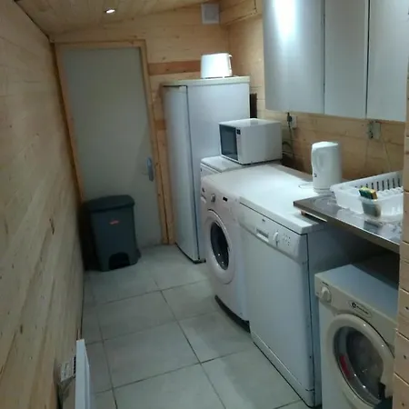 2 Set In Country Side Chalet